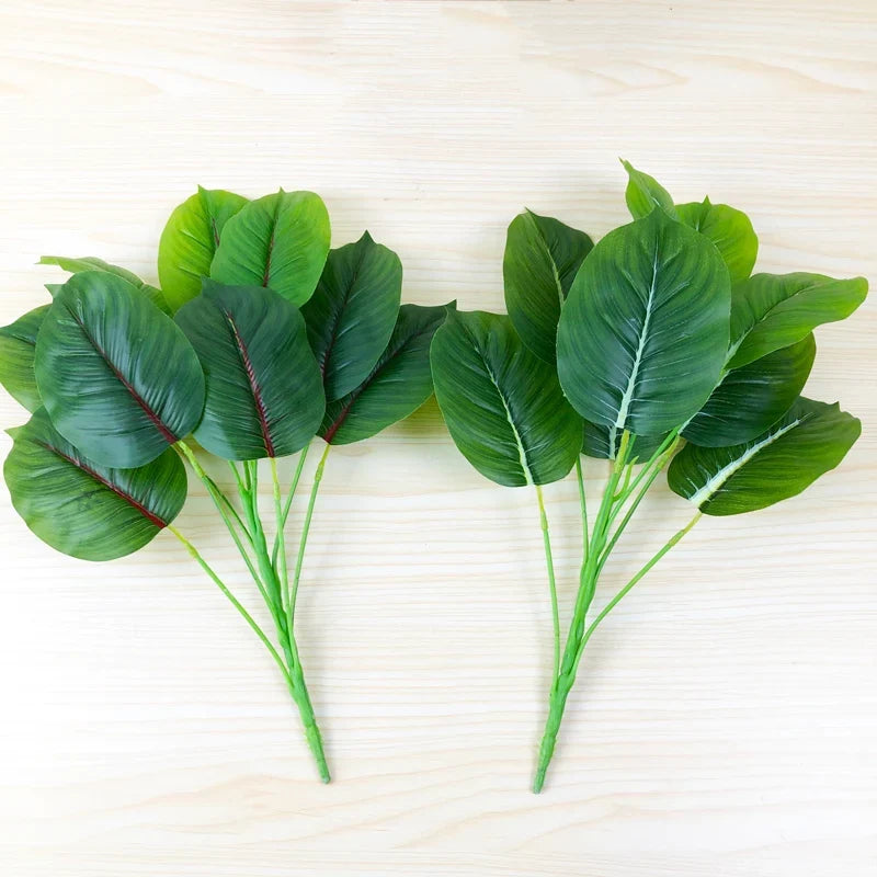 Artificial plants tropical monstera for interior and exterior decoration - view 5