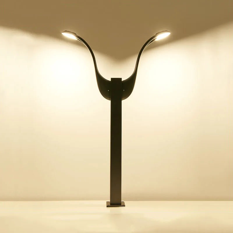 Waterproof floor lamp for park and outdoor garden - view 2