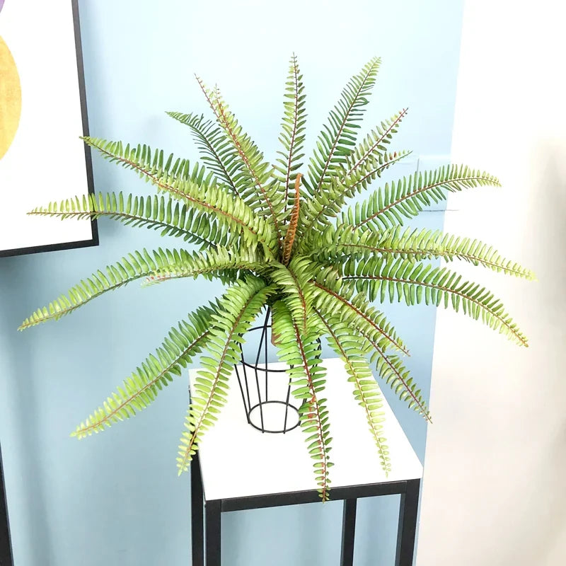 Large artificial decorative palm fern for outdoors - view 5