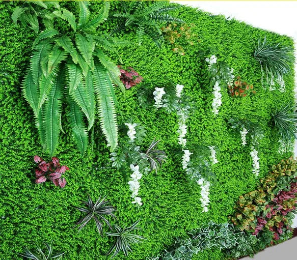 Artificial green hanging plants for interior decoration - view 4