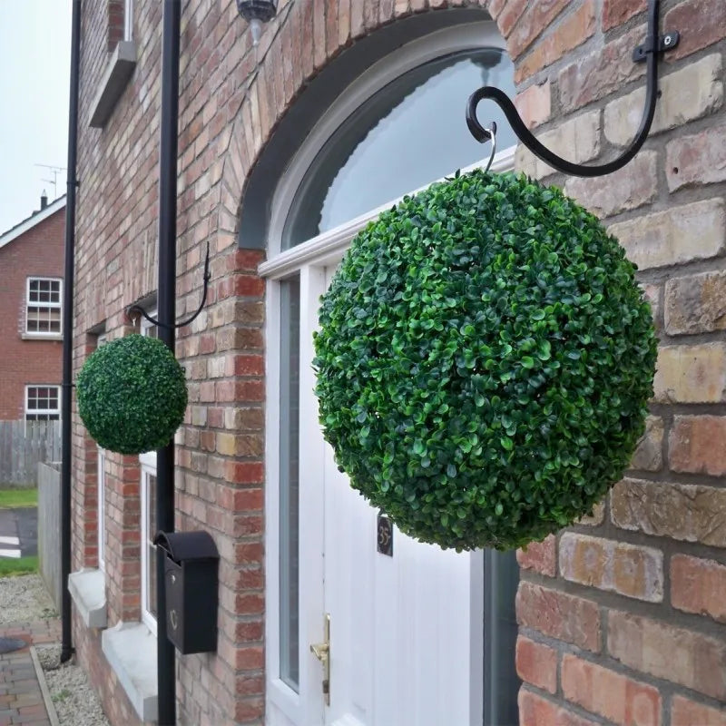 Artificial box ball decoration for garden wedding and parties
