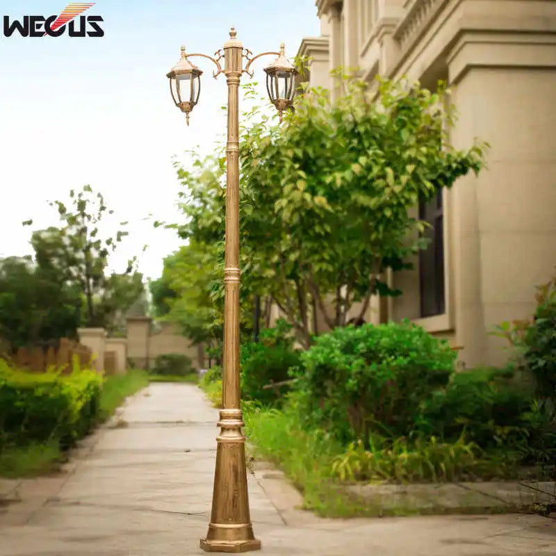 Waterproof outdoor garden lamp for villa and lawn - view 4