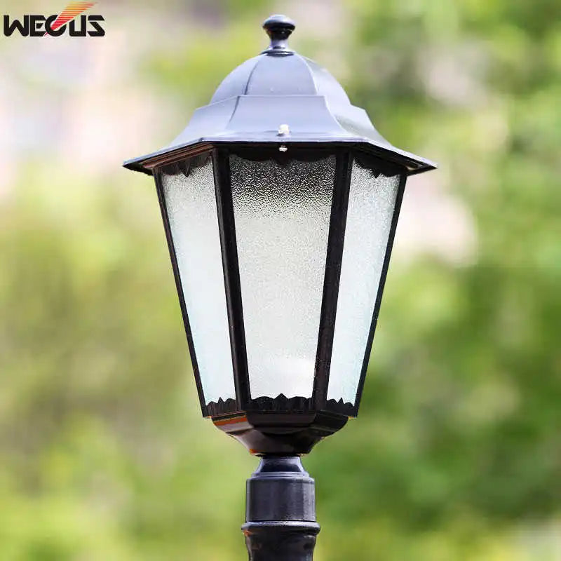 Waterproof outdoor garden lamp for villa and green space - view 5