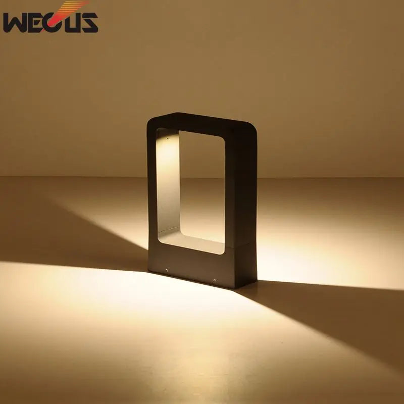 Waterproof outdoor led lamp for garden lighting and trail - view 2