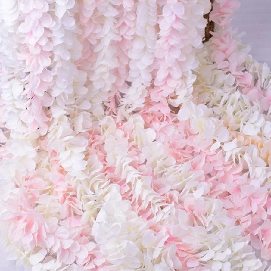 Artificial cherry flower for festive and wedding decorations - view 6