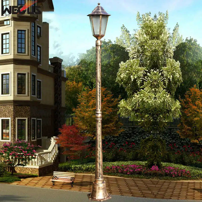 Waterproof outdoor garden lamp for villa and green space - view 3