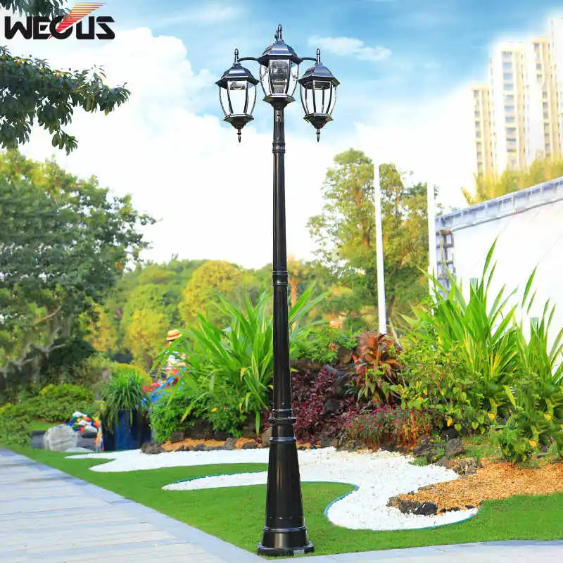 Waterproof outdoor garden lamp for villa and lawn - view 5