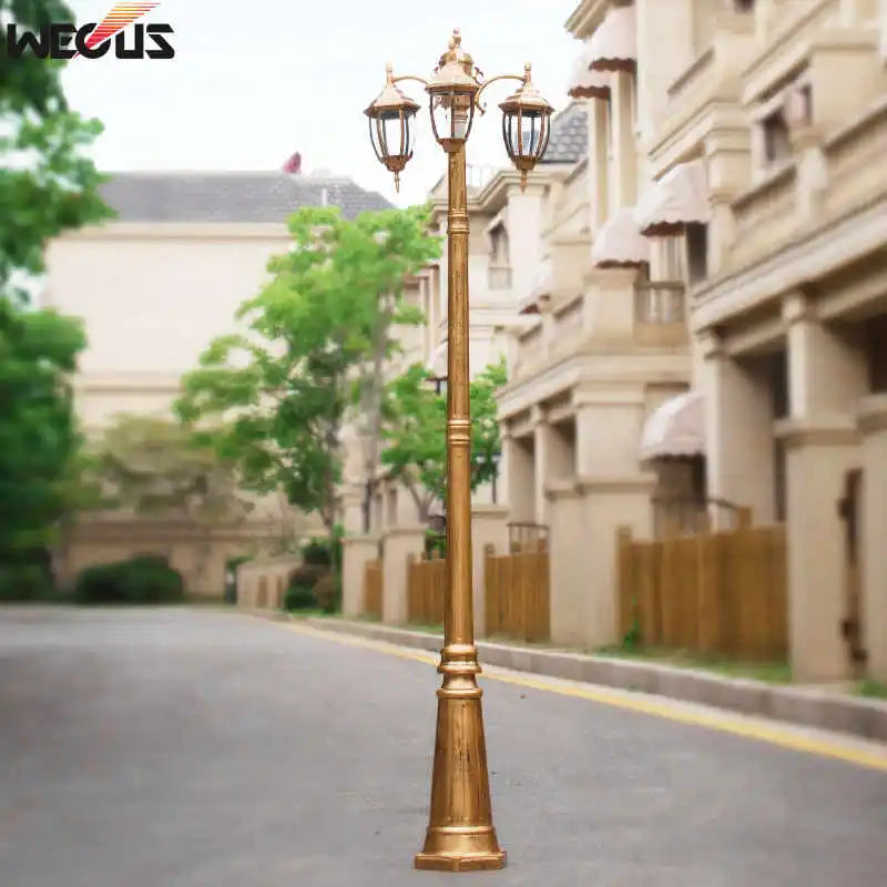 Waterproof outdoor garden lamp for villa and lawn - view 3