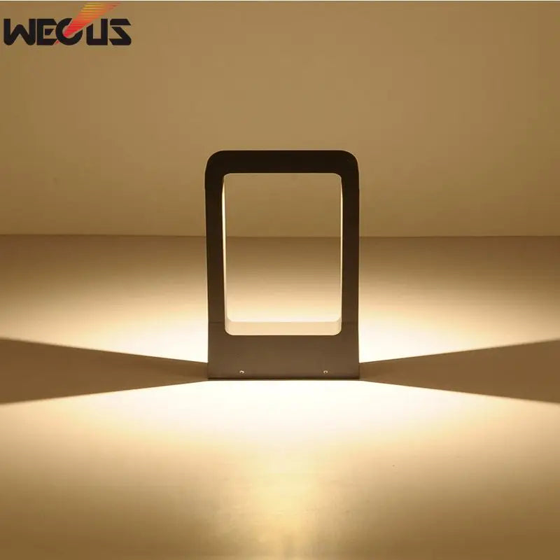 Waterproof outdoor led lamp for garden lighting and trail - view 3