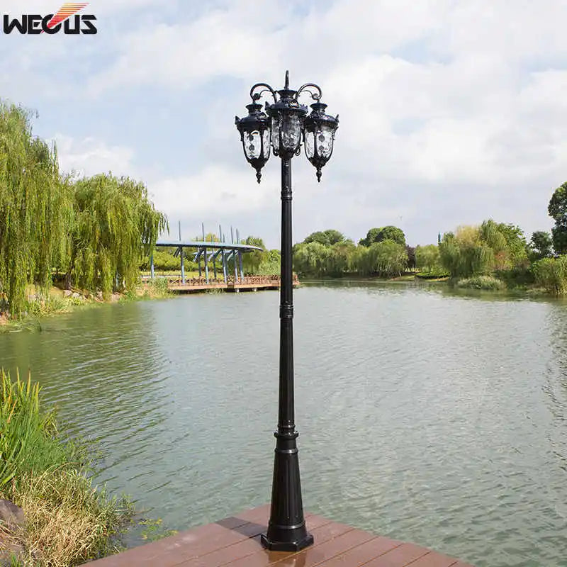 European-Style Industrial LED Streetlight for garden and road - view 3