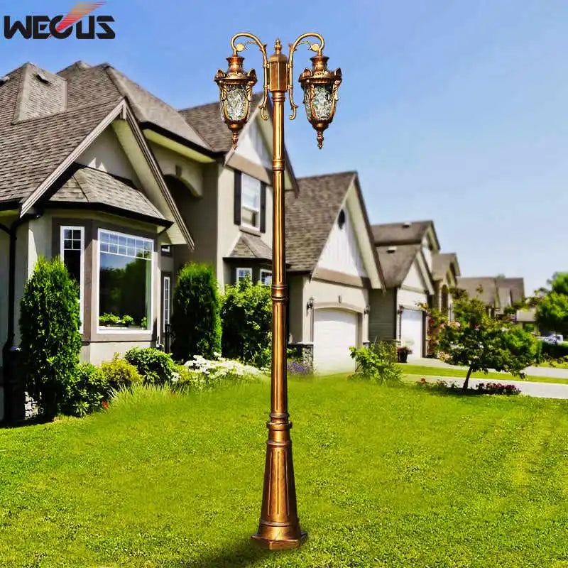 European-Style Industrial LED Streetlight for garden and road - view 4