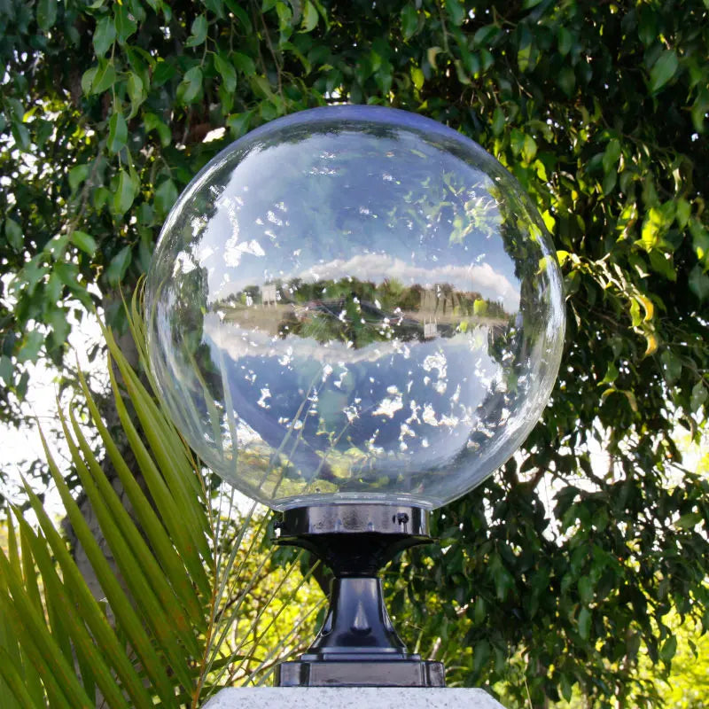 Outdoor pillar lamp decorative ball for garden lighting - view 5