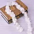 Artificial cherry flower for festive and wedding decorations - White
