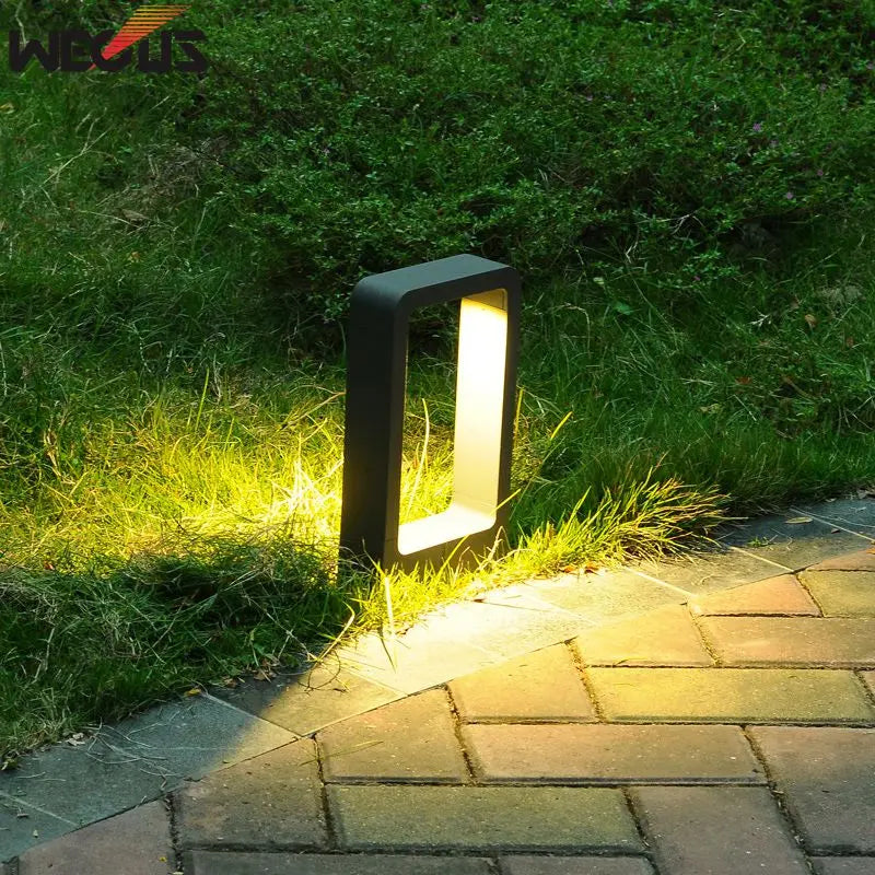 Waterproof outdoor led lamp for garden lighting and trail - view 4