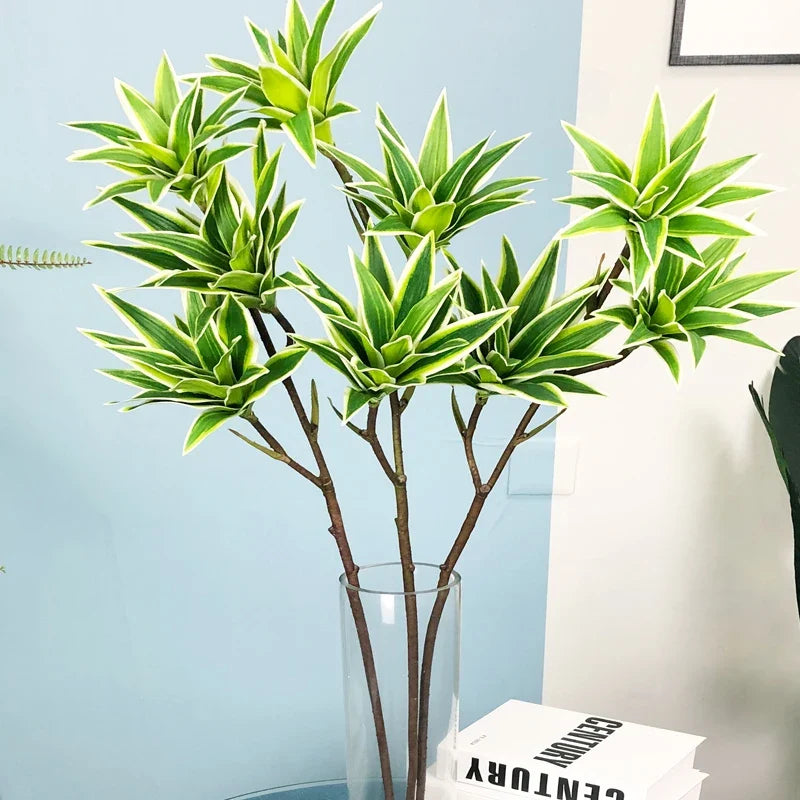 Large artificial lyes branches with realistic foliage for decoration