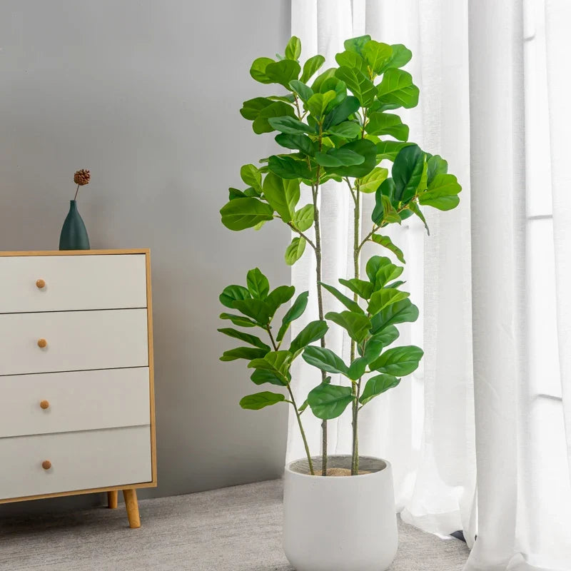 Large Artificial Tropical Palm Plant Indoor Outdoor