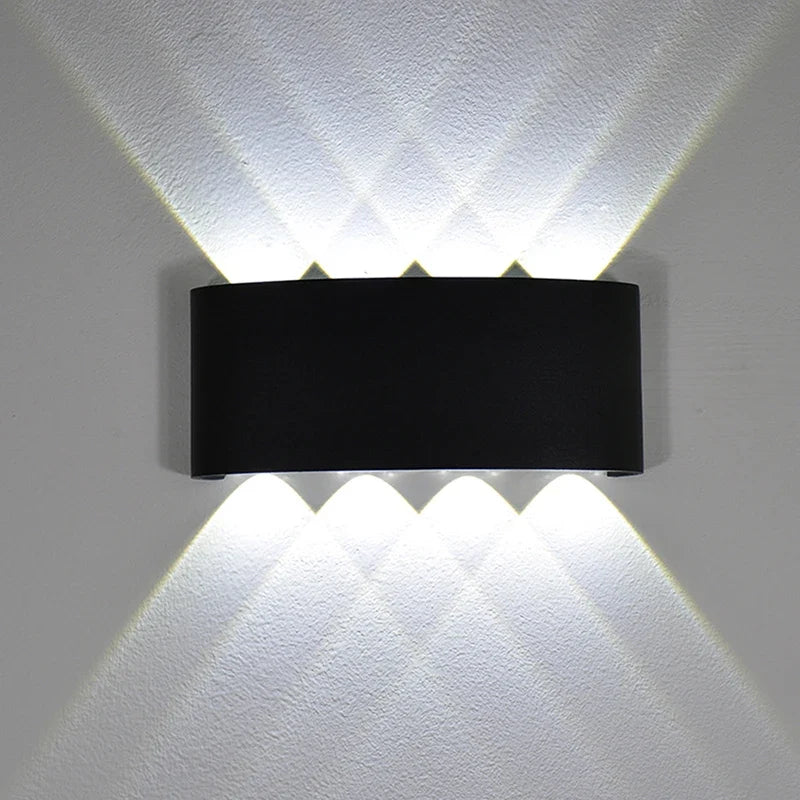 Waterproof led wall sconce for outdoor and indoor garden - view 2