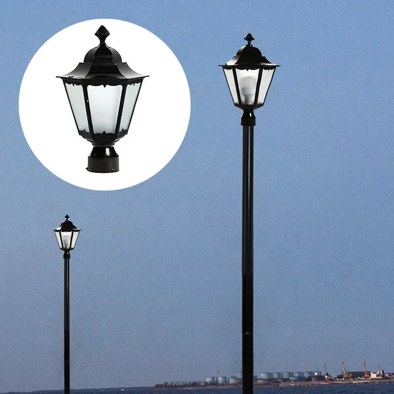 Decorative floor lamp for garden and outdoor backyard - view 2