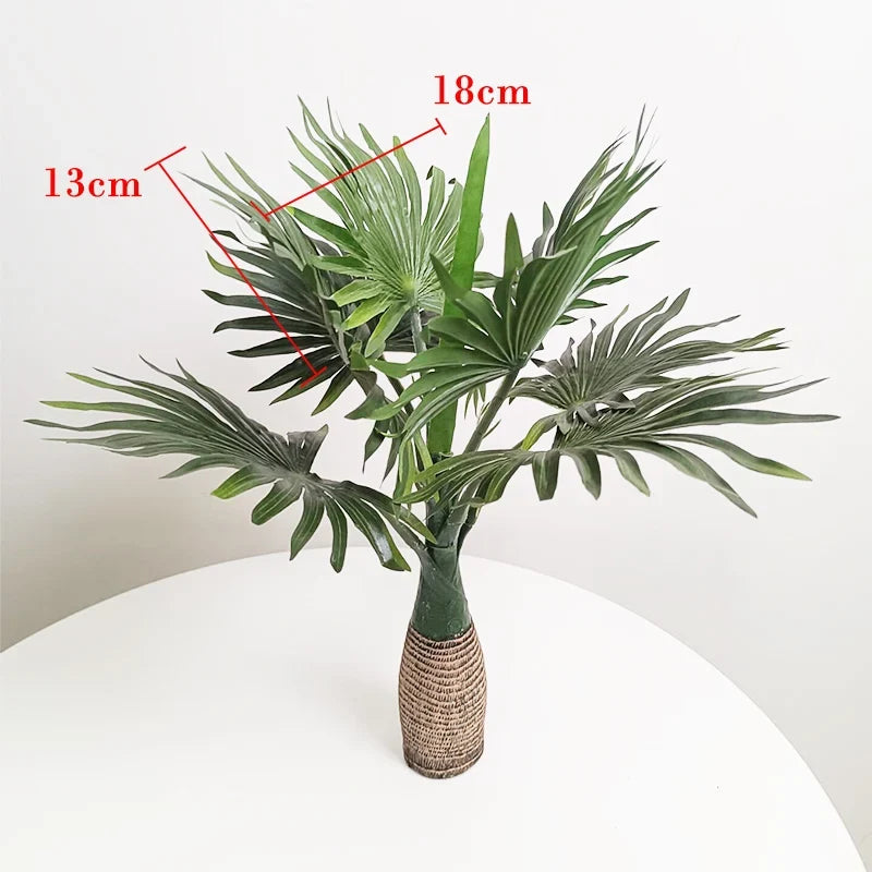 Artificial tropical palm plants for modern interior decoration - view 6
