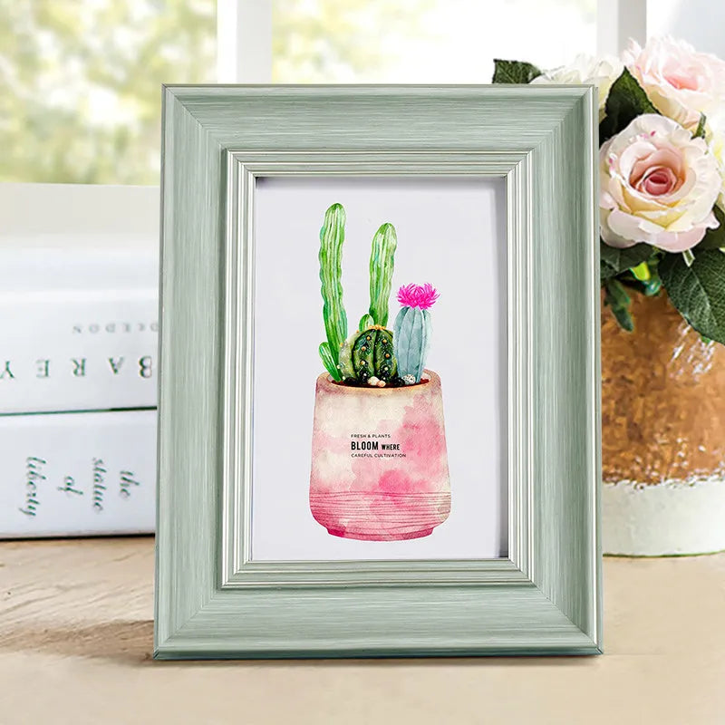 American retro photo frame for wedding and decoration to customize - view 6