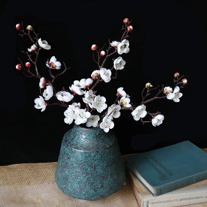 Artificial cherry flower branch for autumn decoration - view 5