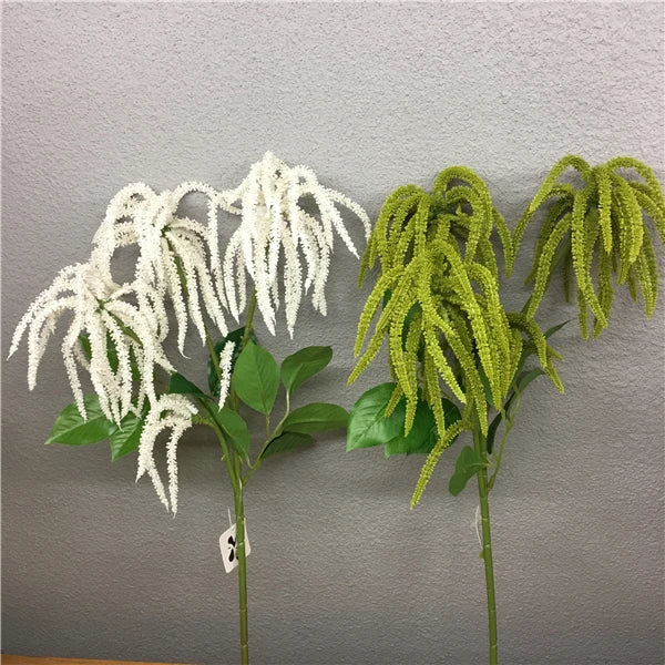 Real touched artificial astilbe branch for wedding decoration and crown - view 6
