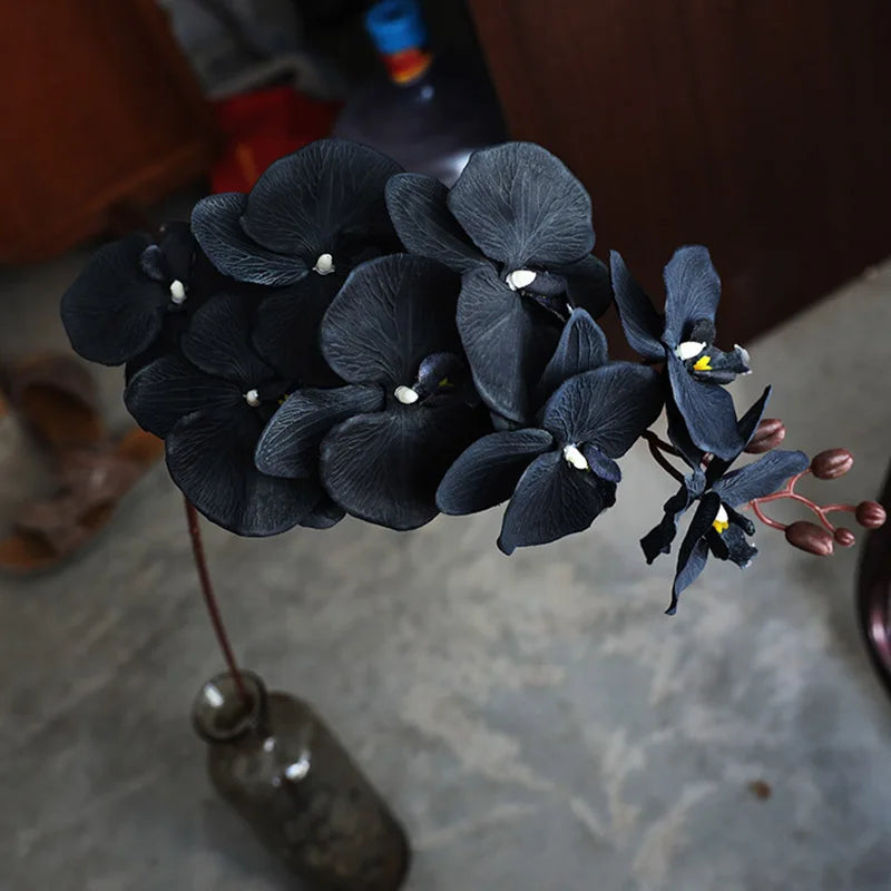 Artificial orchid flowers for wedding decoration and garden