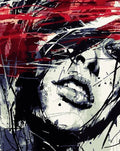 Painting by number portrait girl DIY decoration art house - 7838 / 20x30cm unframed