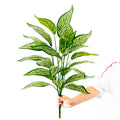 Artificial plants tropical foliage magnolia bamboo interior decoration - B