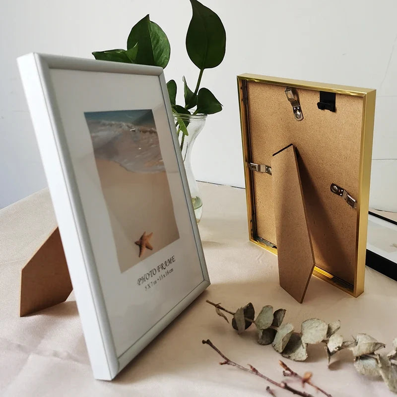 Aluminum picture frame for modern wall decoration - view 3