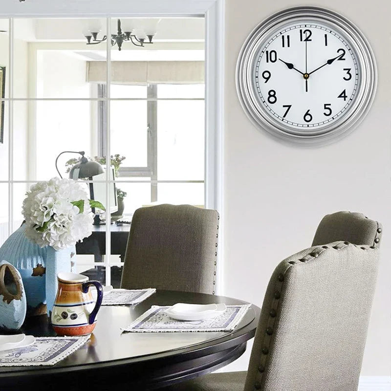 Wall clock design Nordic modern minimalist style 3D decorative - view 4