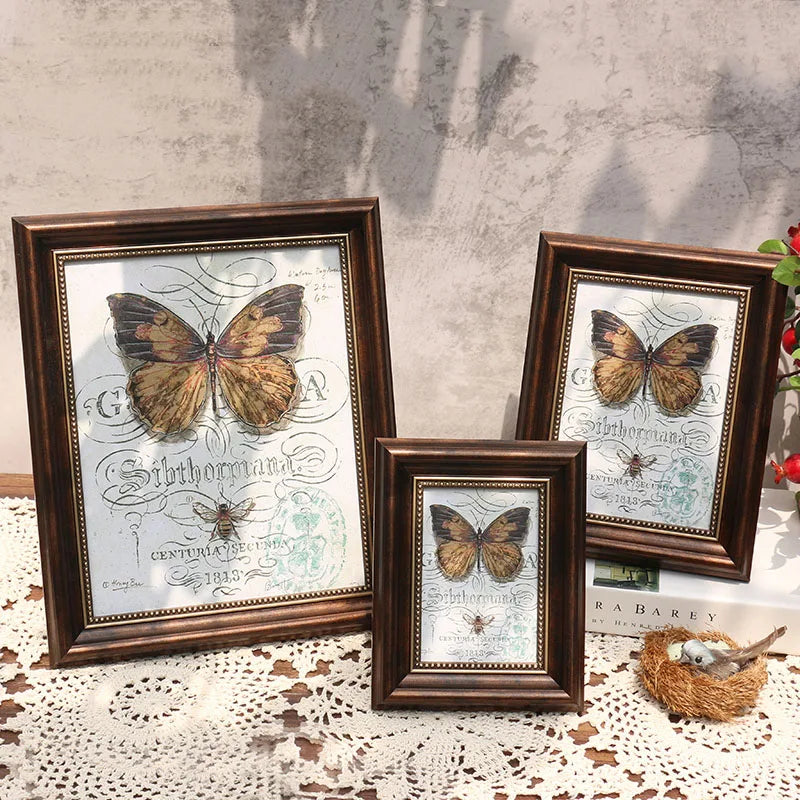 Retro photo frame for American style interior decoration - view 2