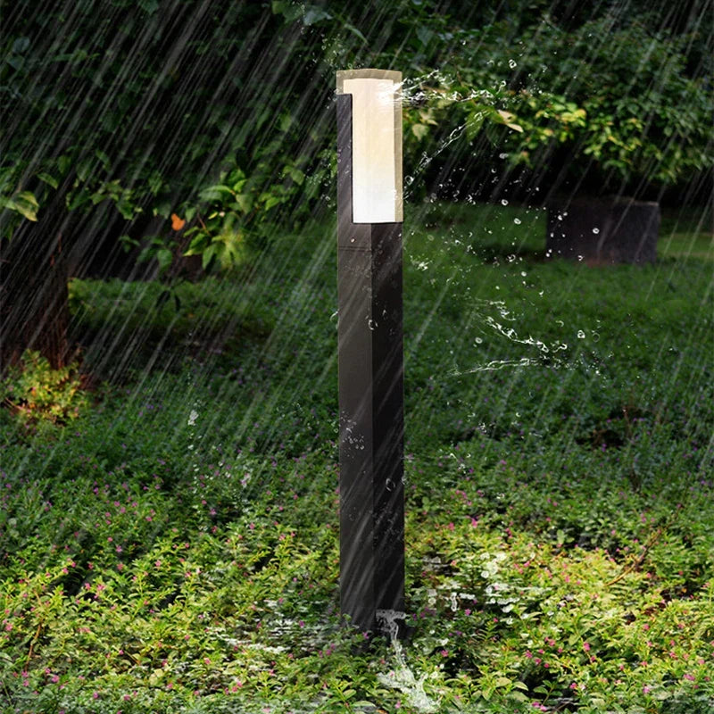 Waterproof led lamp for outdoor lighting garden and courtyard - view 4