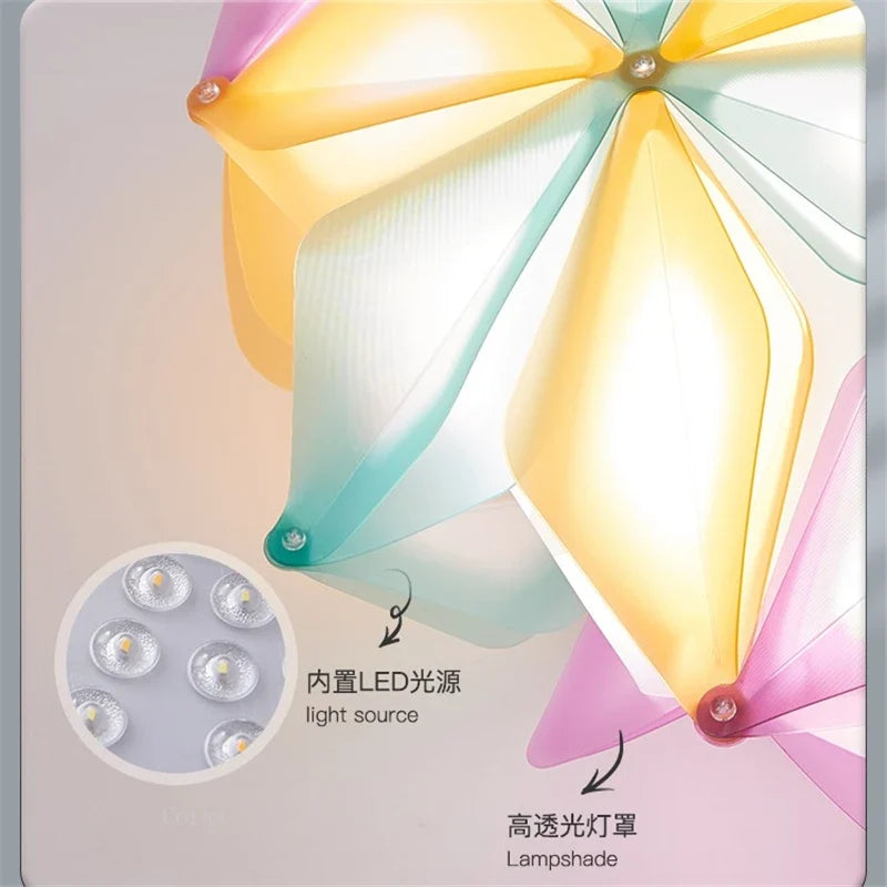 Colored pvc ceiling with remote control and variable intensity - view 4