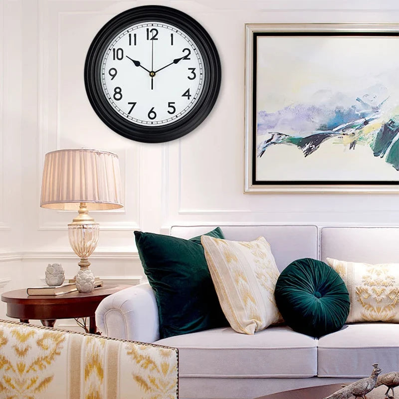 Wall clock design Nordic modern minimalist style 3D decorative - view 3