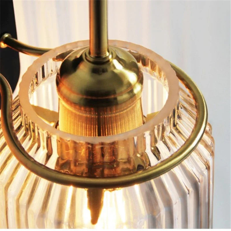 Nordic style funnel wall sconce for interior decoration - view 5