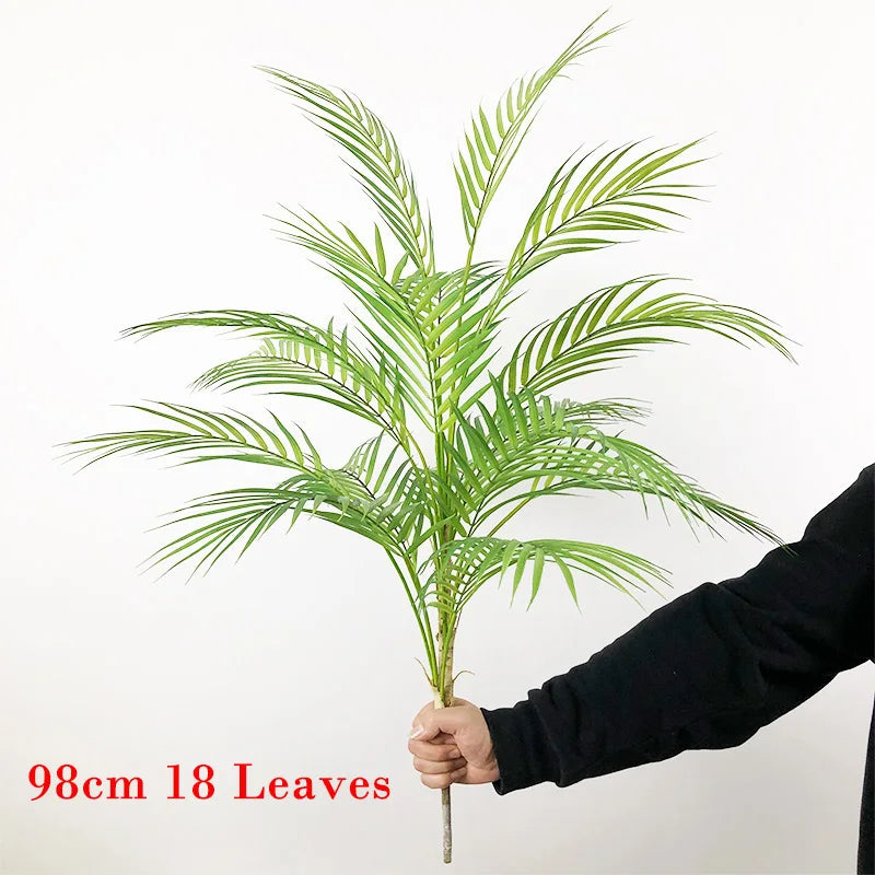 Large Artificial Palm Tree, 80 to 98 cm, Up to 18 Leaves - view 2
