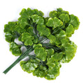 Artificial Silk Maple Leaf Branch, 60 cm or 72 cm, Set of 12 - 60cm Green
