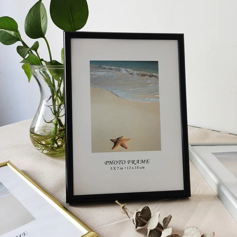 Aluminum picture frame for modern wall decoration - view 2