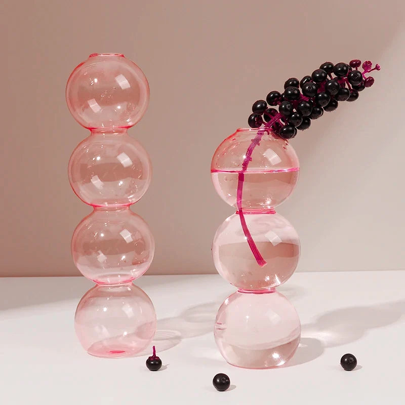 Classic retro glass candlesticks for wedding and interior decoration - view 5