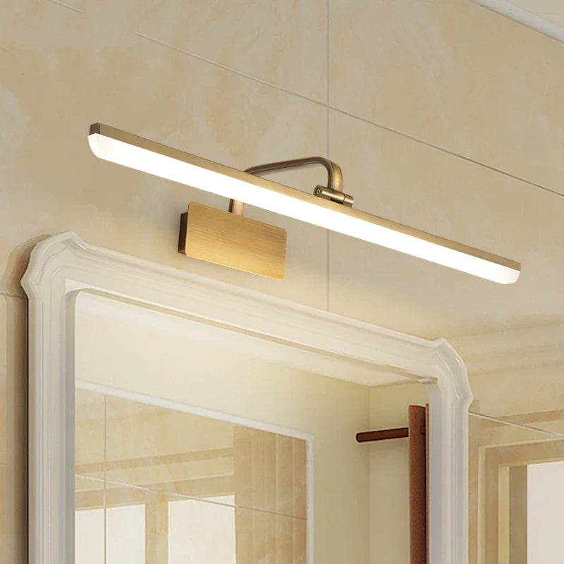 Contemporary LED Wall Sconce with Decorative Mirror - view 2