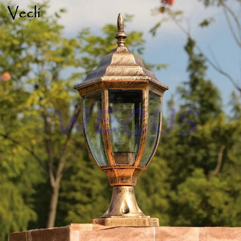 Waterproof European style outdoor wall sconce for garden - view 4