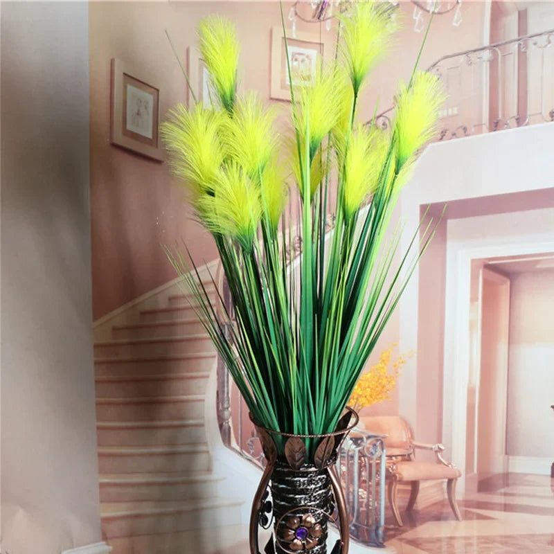 Artificial silk plants for wedding decoration autumn party - Yellow