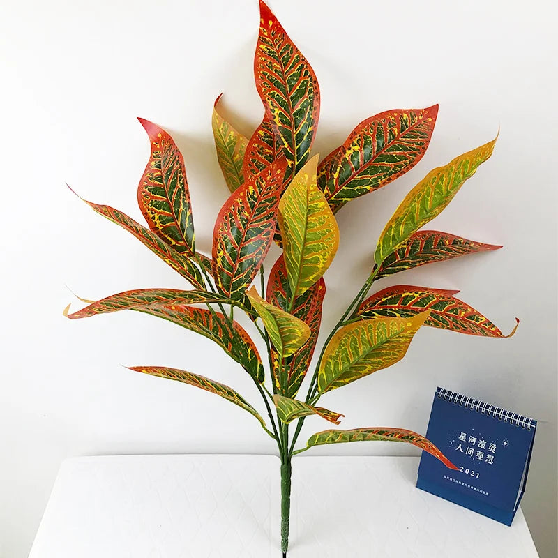 Large artificial plants tropical tree home garden decoration - view 2