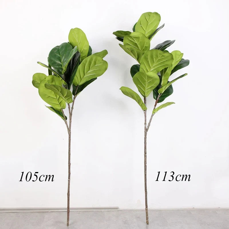 Large artificial branches of tropical plants for garden decoration - view 3