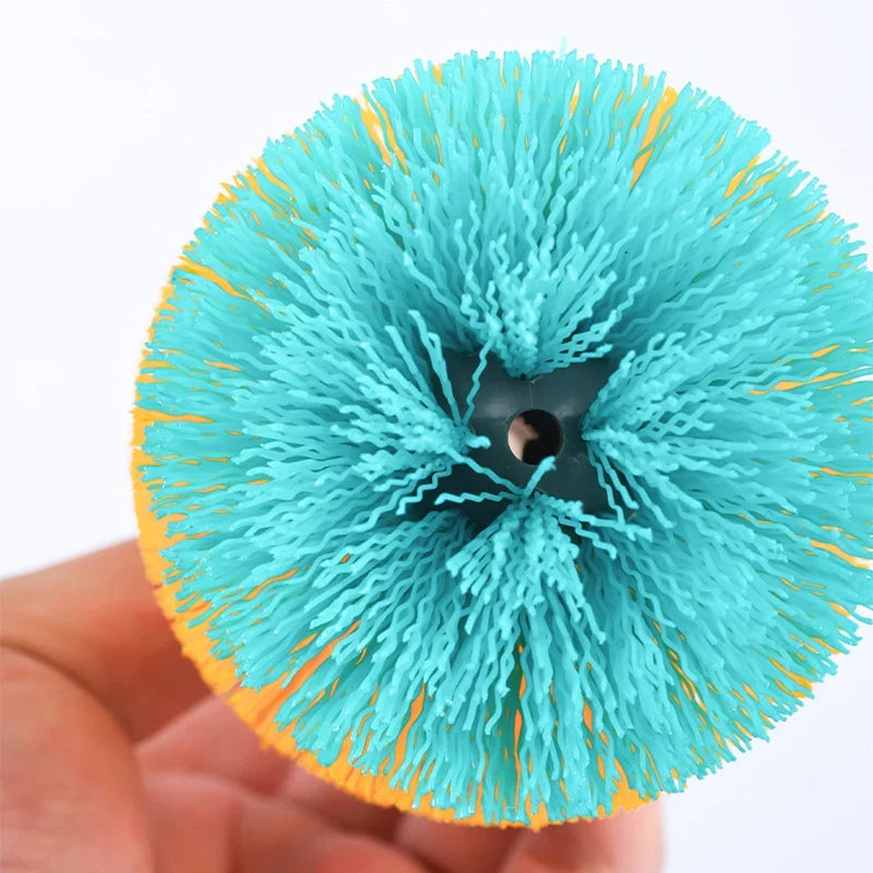 Long handle toilet brush with detergent and wall accessory - view 5