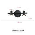 2 Heads Black B