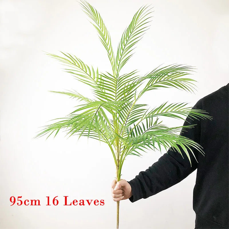 Large Artificial Palm Tree, 80 to 98 cm, Up to 18 Leaves - view 6