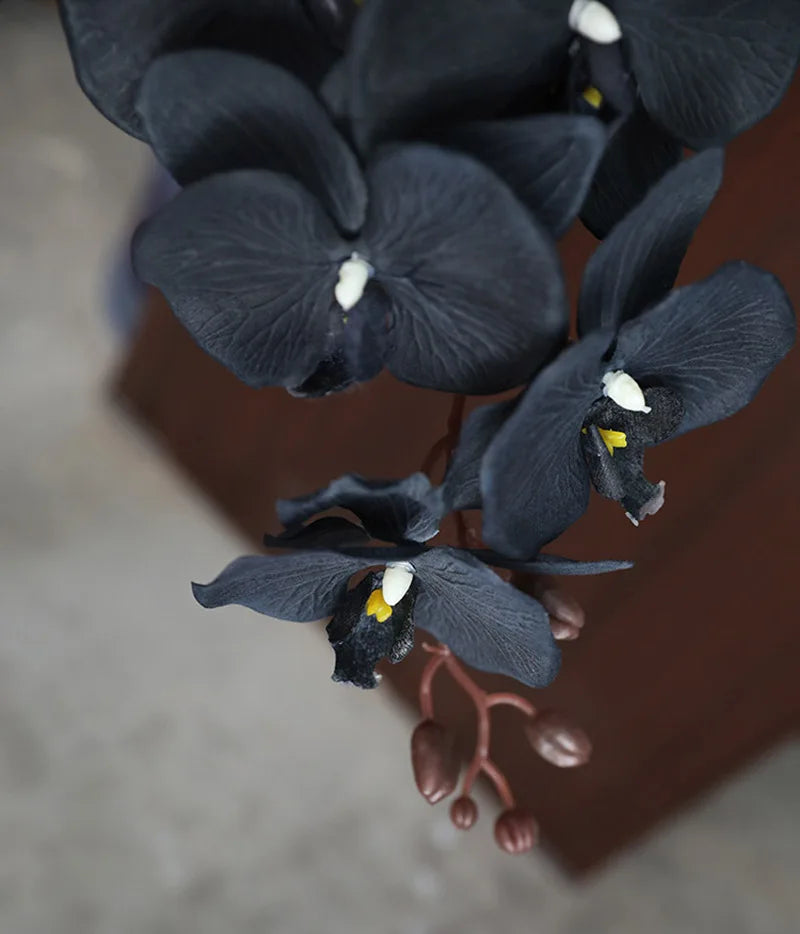 Artificial orchid flowers for wedding decoration and garden - view 3