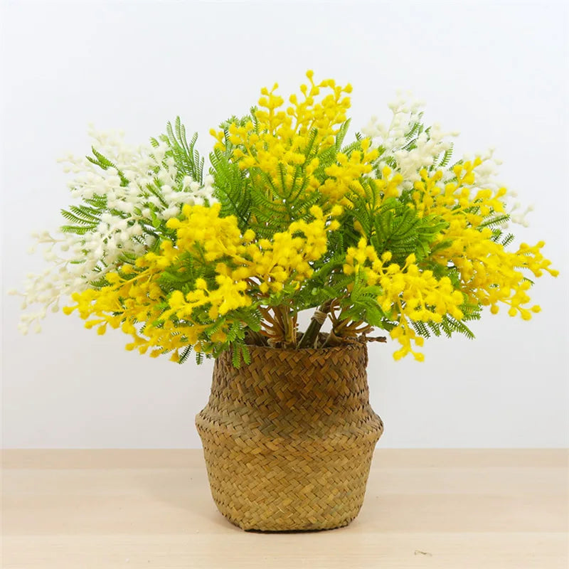 Set of 6 artificial tree branches for interior and exterior decoration